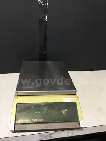 METTLER PM3000 BALANCE
