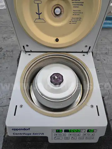 EPPENDORF 5417R REFRIGERATED CENTRIFUGE