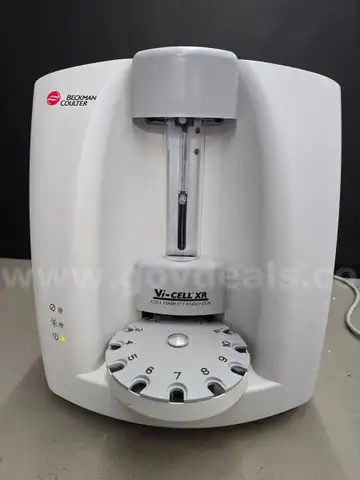 BECKMAN COULTER VI-CELL XR CELL VIABILITY ANALYZER
