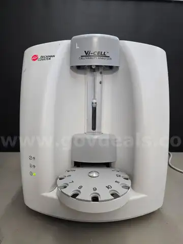 BECKMAN COULTER VI-CELL AUTO CELL VIABILITY ANALYZER