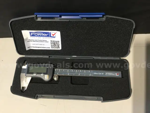FOWLER SILVAC MICRO PRECISION METER