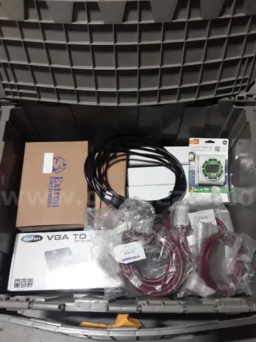 112 pcs. Video/Display and Nurse Call System Equipment by Carrot Medical (New in box)