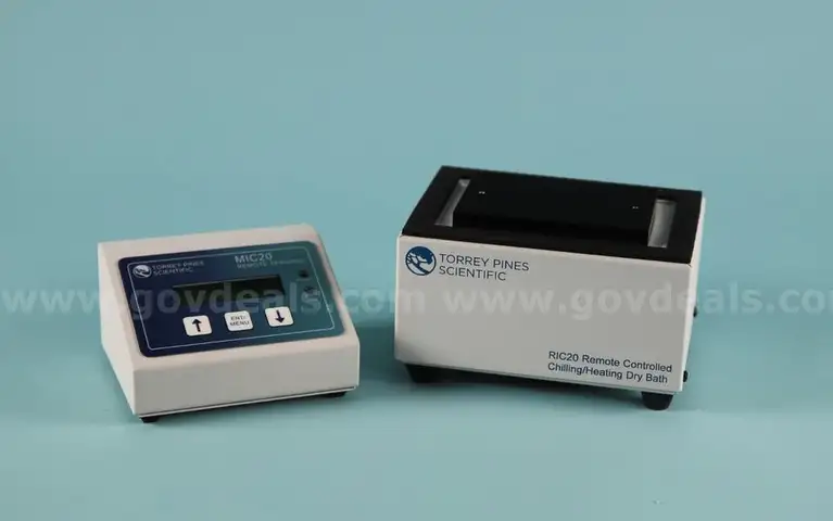 TORREY PINES RHB20 HEATING DRY BATH FOR AUTOMATION PLEASE SEE DESCRIPTION