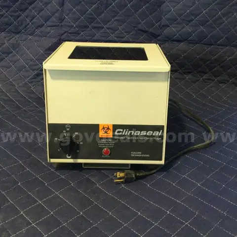 CLINASEAL SEALED TECHNOLOGY CENTRIFUGE