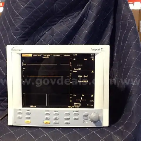 DATASCOPE PASSPORT 2LT POWER TESTED PLEASE SEE DESCRIPTION