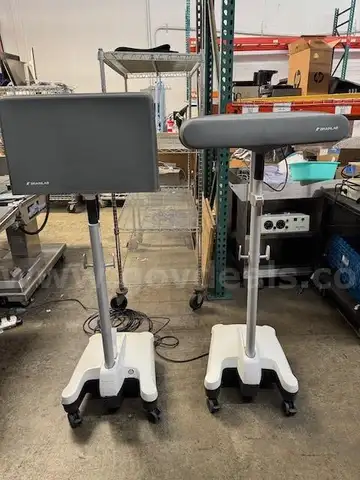 BRAINLAB KICK NAVIGATION STATION 18070 W/MONITOR & CAMERA