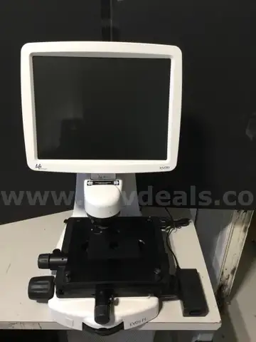 LIFE TECHNOLOGIES EVOS FL MICROSCOPE SYSTEM AMF4300