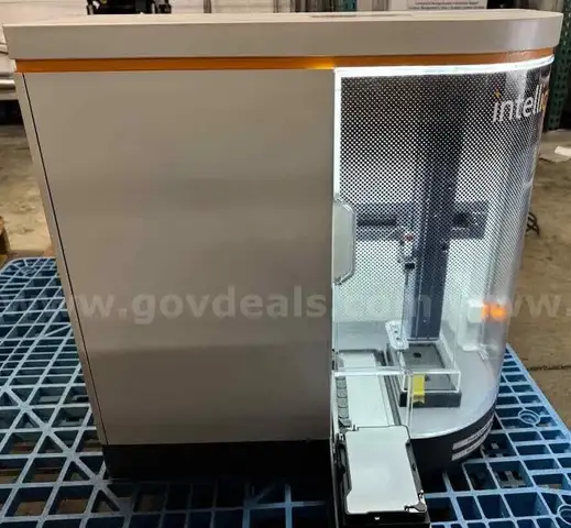 SARTORIUS INTELLICYT IQUE SCREENER FLOW CYTOMETRY SYSTEM