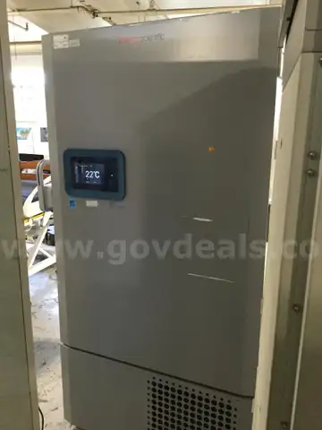 THERMO TSX60086A ULTRA LOW FREEZER - TEMPERATURE DOESN'T CHANGE