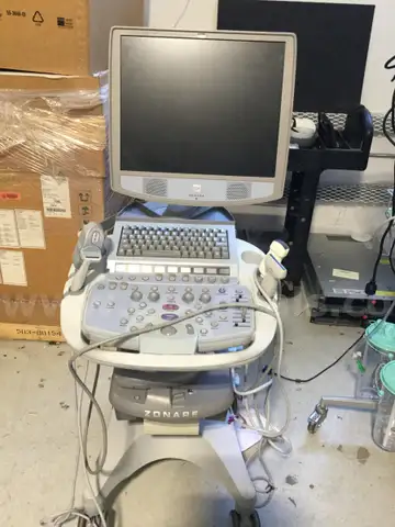 ZONARE  Z.ONE SMARTCART  DIAGNOSTIC ULTRASOUND SYSTEM