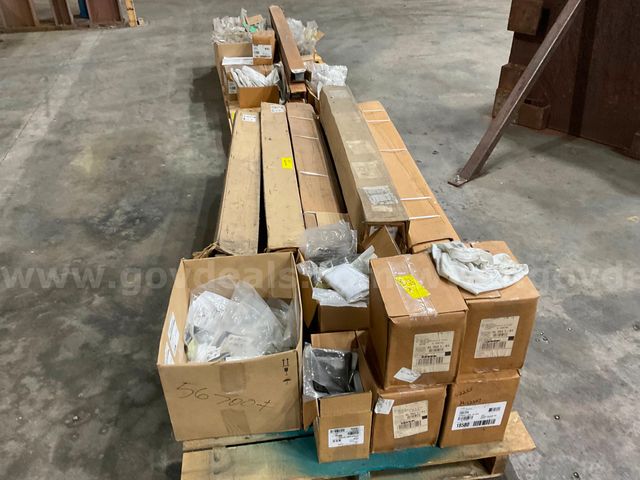 UNUSED MISC ELECTRICAL CABLE TRAYS AND ASSORTED FITTINGS | AllSurplus