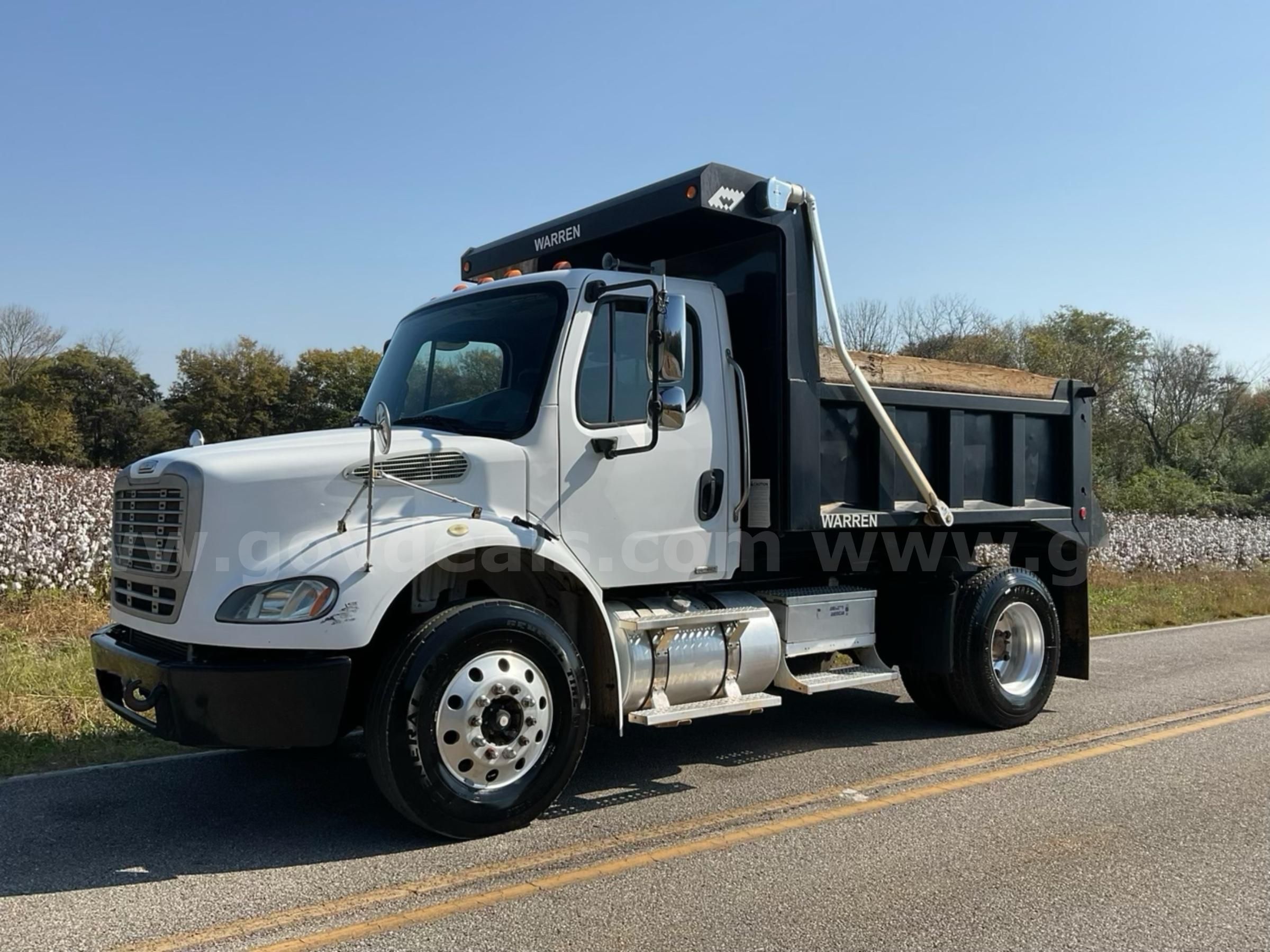 Photo of a 2008 Freightliner M2 112