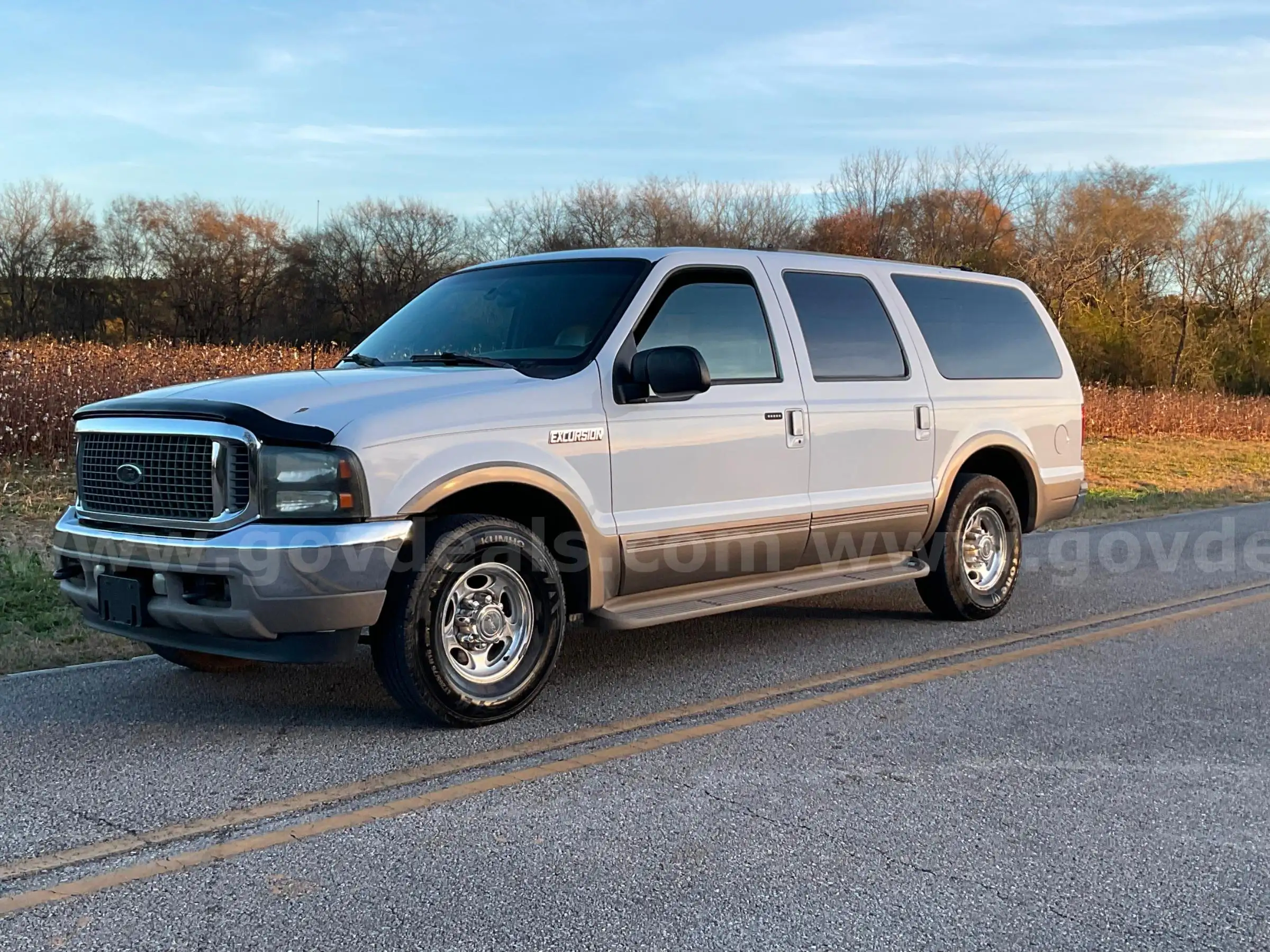 Photo of a 2001 Ford Excursion