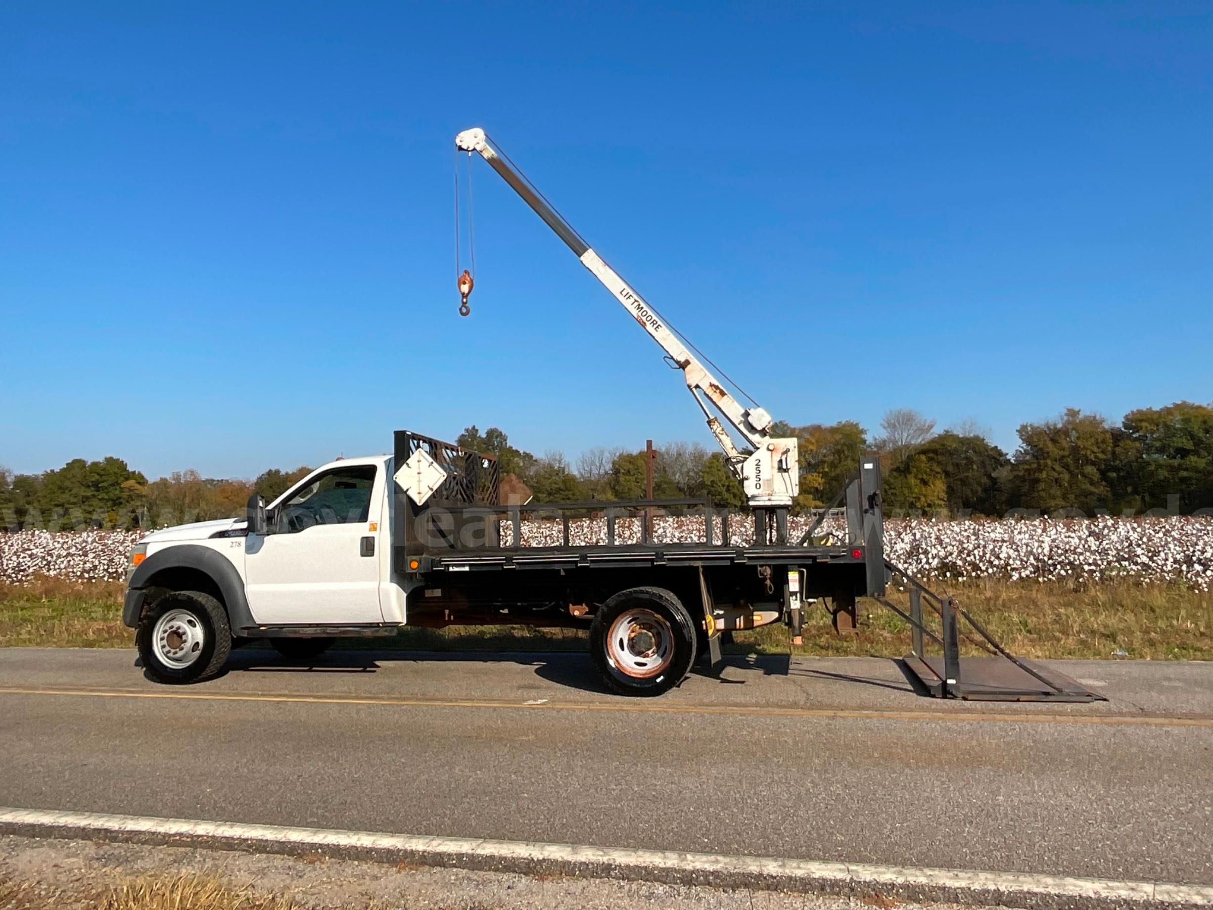 Photo of a 2011 Ford F-450 SD