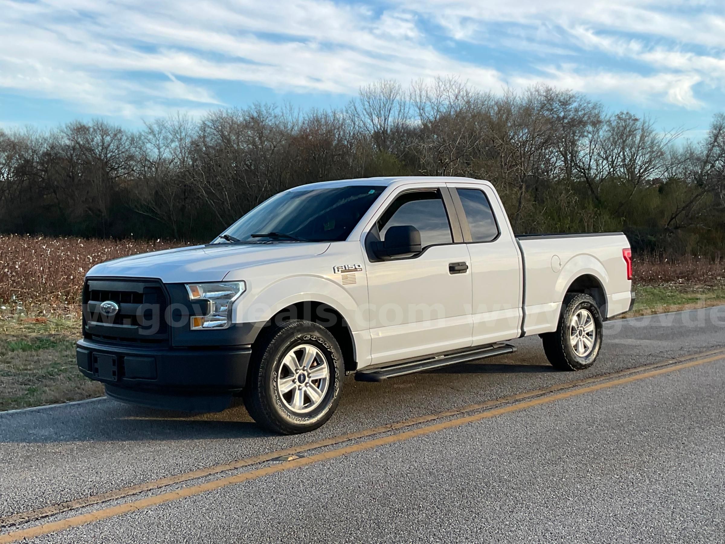 Photo of a 2016 Ford F-150