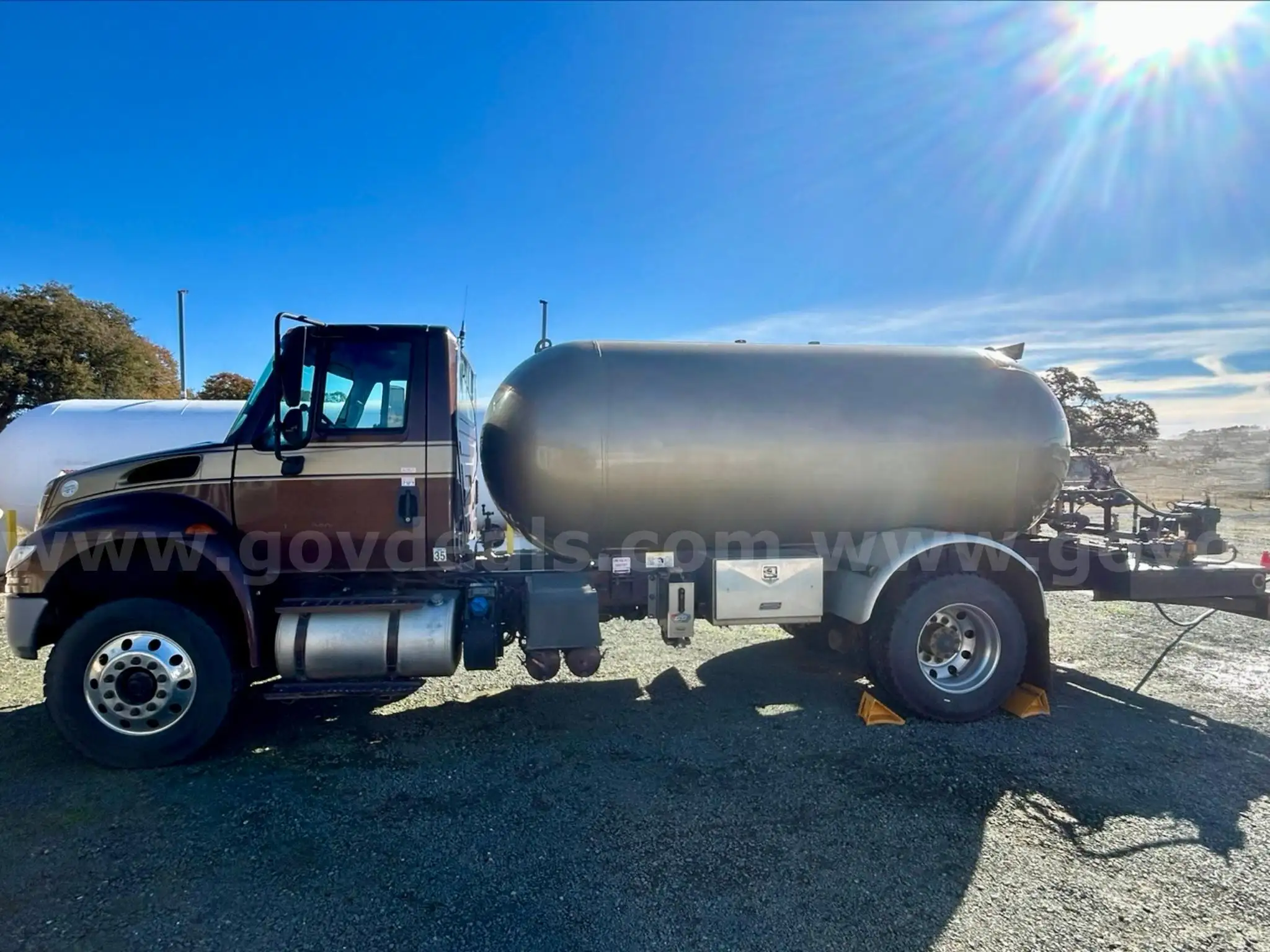 Photo of a 2015 International DuraStar 4300