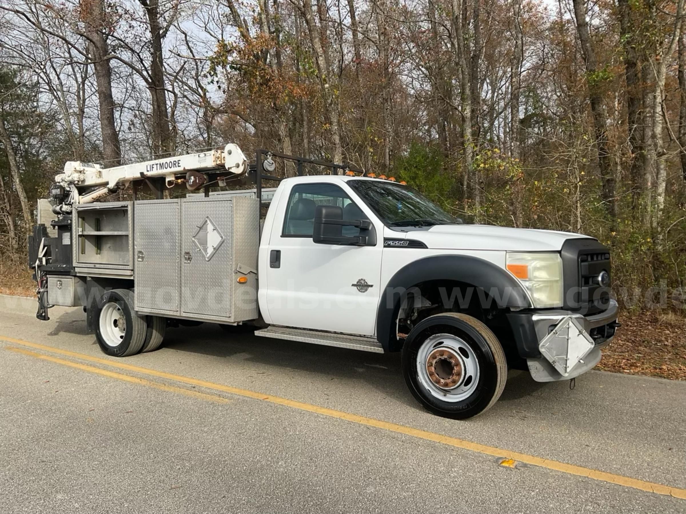 Photo of a 2011 Ford F-550