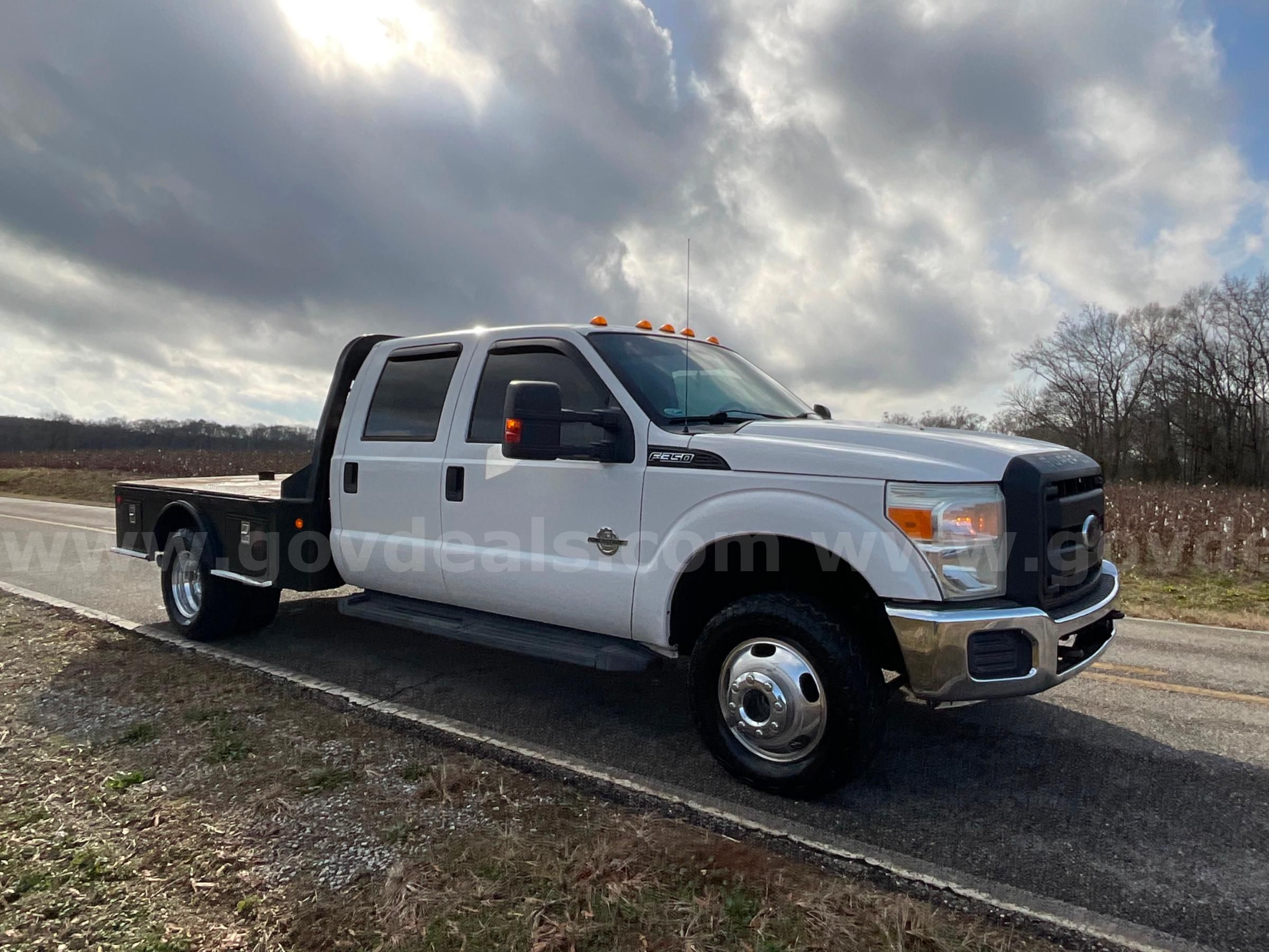 Photo of a 2012 Ford F-350 SD