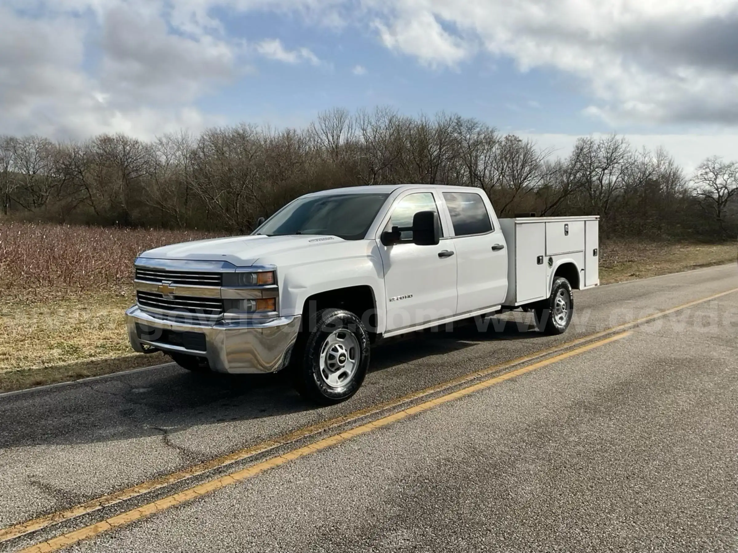 Photo of a 2015 Chevrolet Silverado 2500HD