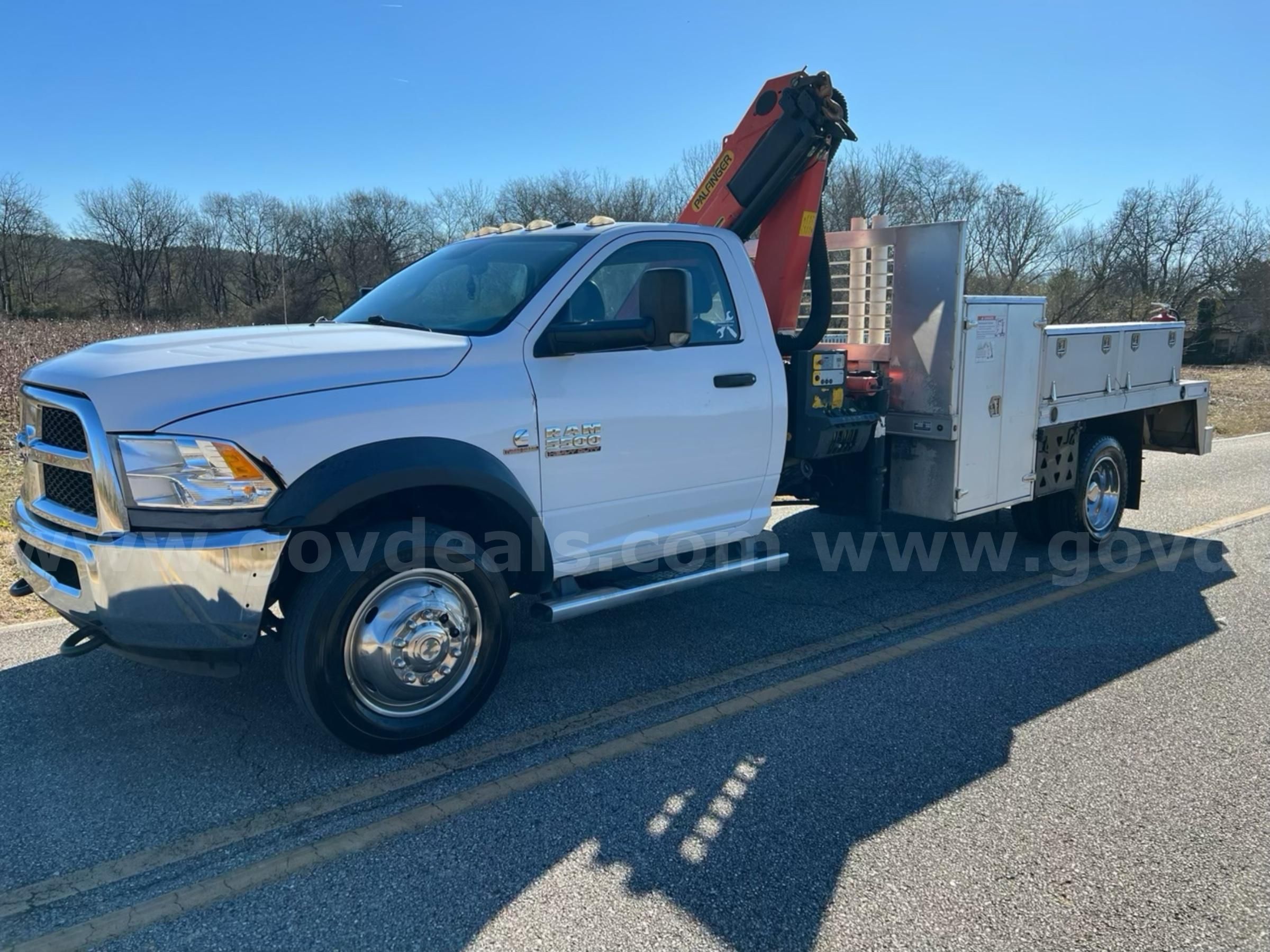 Photo of a 2014 Ram 5500