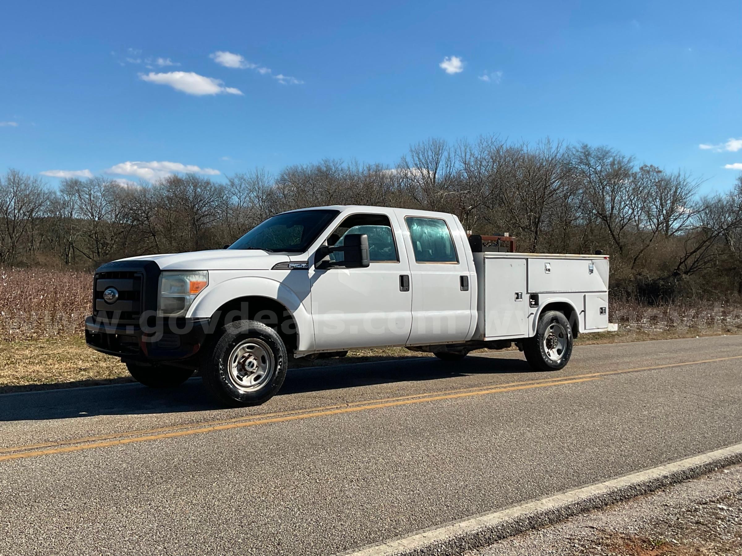 Photo of a 2011 Ford F-250 SD