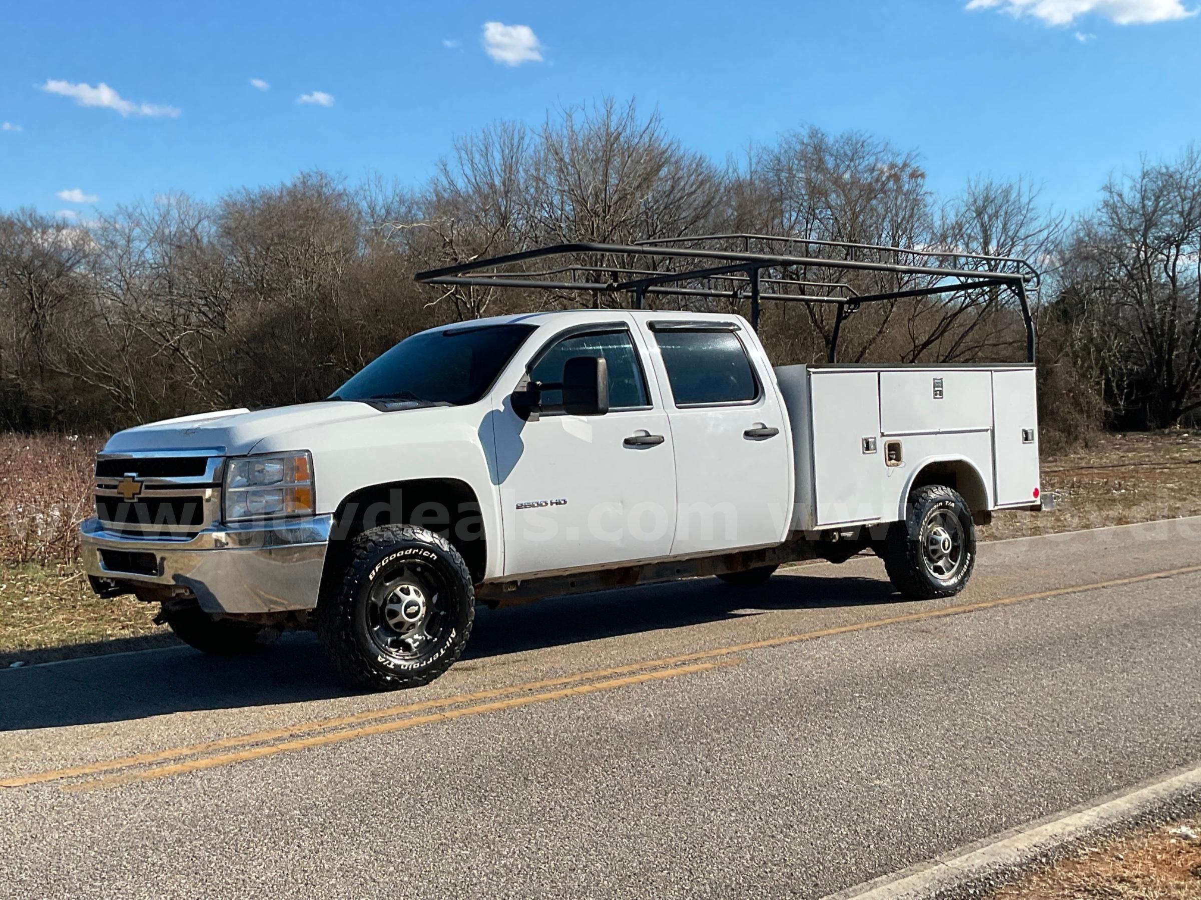 Photo of a 2014 Chevrolet Silverado 2500HD