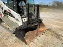 84&#x201D; HYDRAULIC WINCH BUCKET FOR A SKID STEER