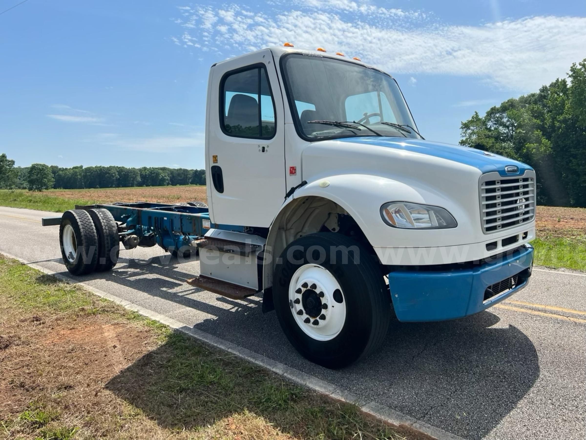 Photo of a 2015 Freightliner M2 106 Medium Duty