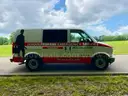 2000 GMC Safari ALL WHEEL DRIVE CARGO VAN  (VIDEO ATTACHED)
