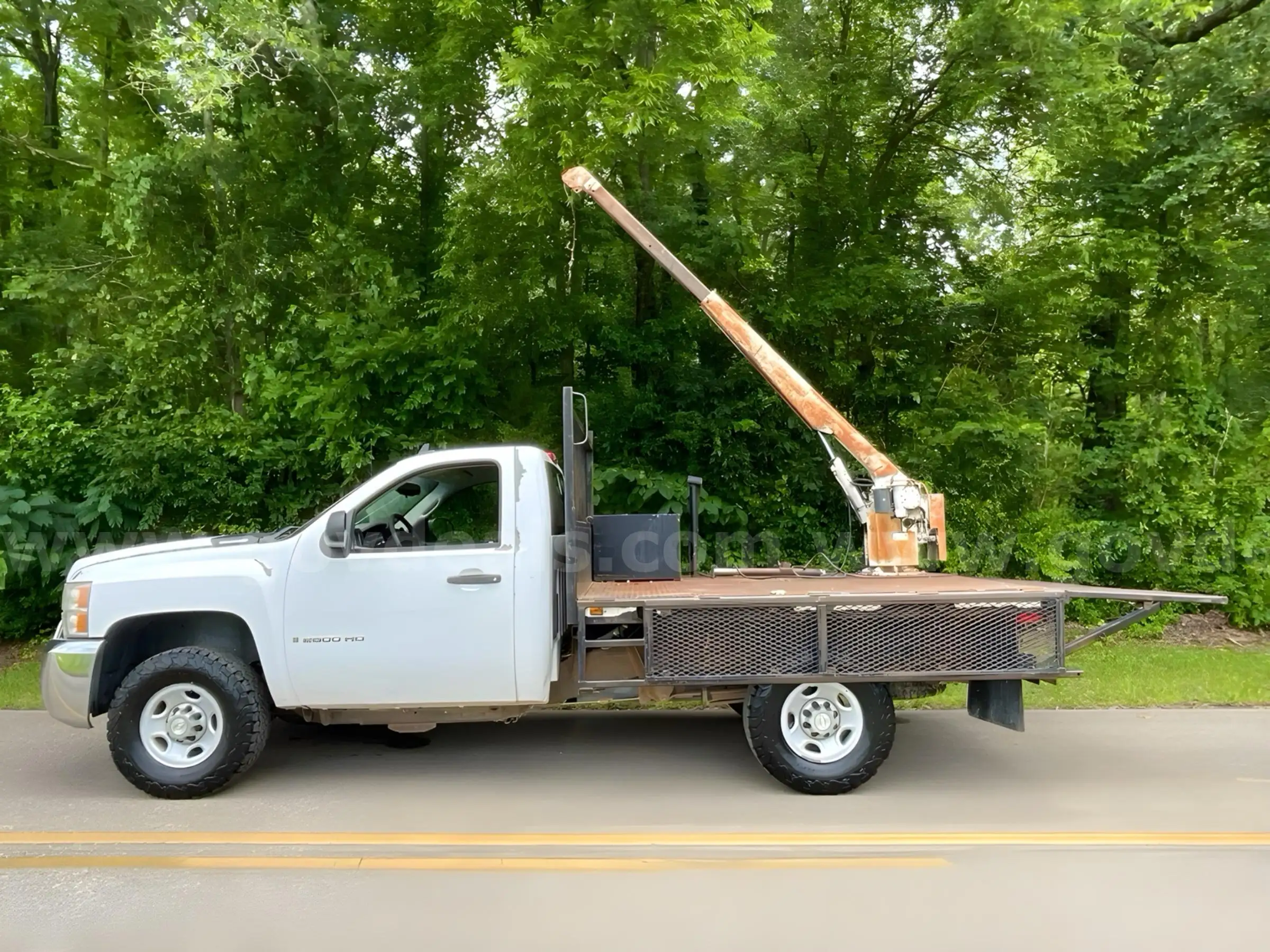 Photo of a 2009 Chevrolet Silverado 2500HD