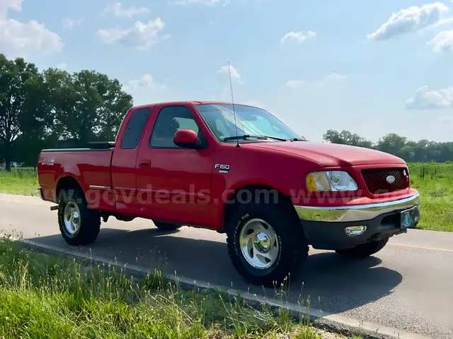 2000 Ford F-150 XLT SuperCab Short Bed 4WD