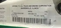 2005 International 4300 Cab &#x26; Chassis DT466E ( VIDEO ATTACHED)