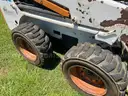 2000 Bobcat 763 with 709 Backhoe Attachment