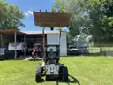 2000 Bobcat 763 with 709 Backhoe Attachment
