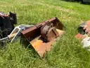 2000 Bobcat 763 with 709 Backhoe Attachment
