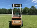 2000 Bobcat 763 with 709 Backhoe Attachment