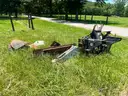 2000 Bobcat 763 with 709 Backhoe Attachment