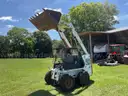 2000 Bobcat 763 with 709 Backhoe Attachment