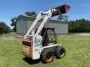 2000 Bobcat 763 with 709 Backhoe Attachment