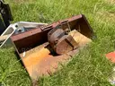2000 Bobcat 763 with 709 Backhoe Attachment