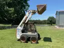 2000 Bobcat 763 with 709 Backhoe Attachment