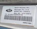 2016 Mack CHU613 (VIDEO ATTACHED)