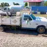 1994 Ford F-350 Four Wheel Drive Crane Truck