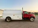 2009 Ford F-750 Fuel Tanker Truck ( Video attached)