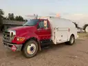 2009 Ford F-750 Fuel Tanker Truck ( Video attached)