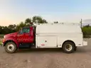 2009 Ford F-750 Fuel Tanker Truck ( Video attached)
