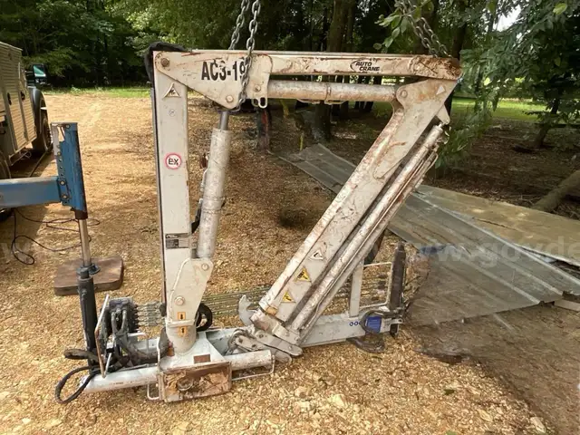 AutoCrane AC3-19 Articulating Crane
