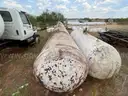 4,000 Gallon Out of Service Propane Tank
