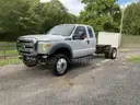 2011 Ford F-550 4 Wheel Drive