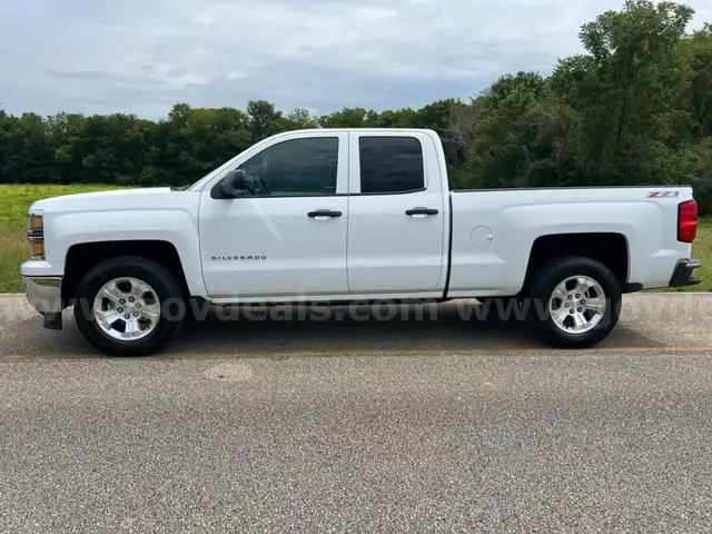2014 Chevrolet Silverado 1500 1LT Double Cab 4WD